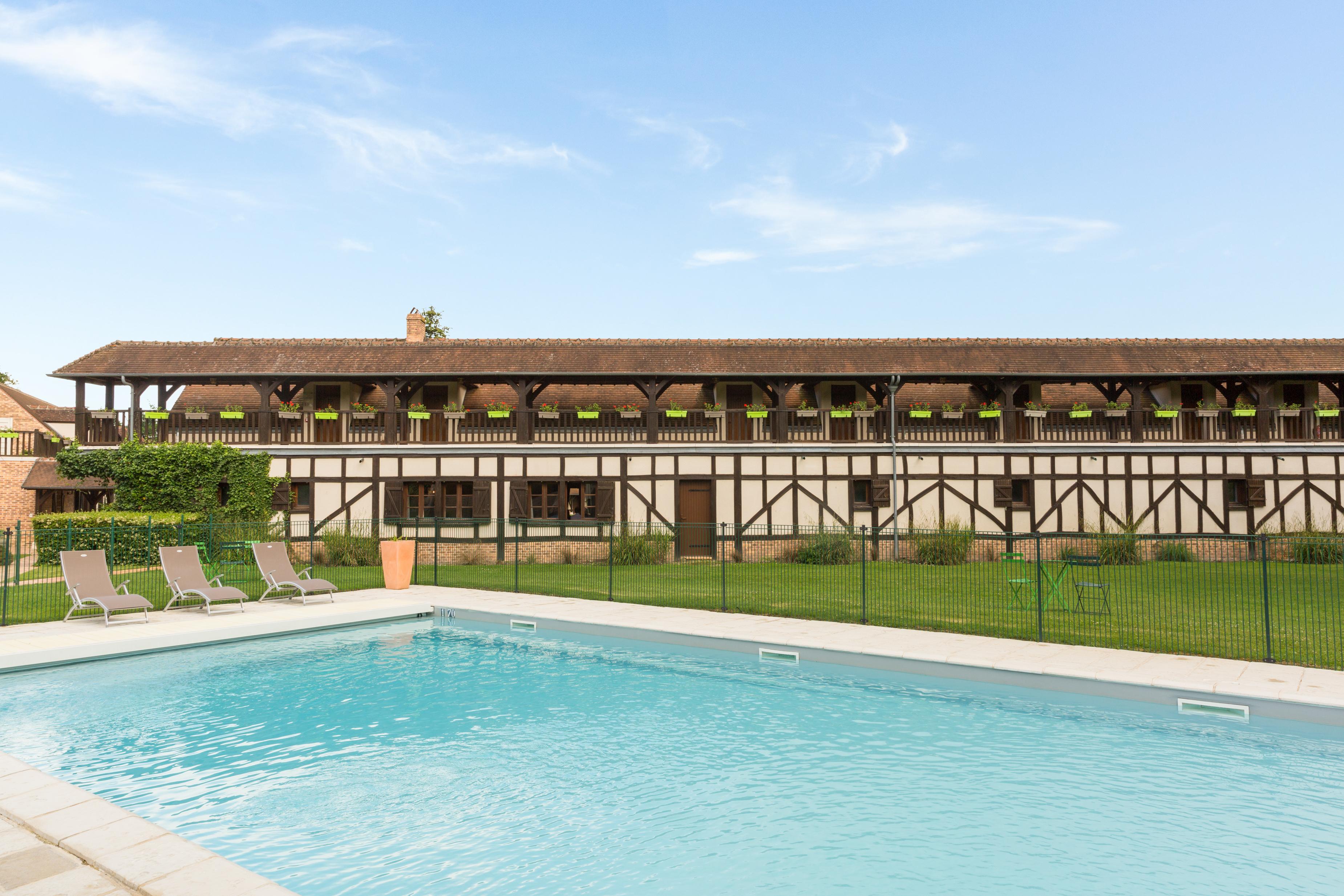 L'Oree Des Chenes, The Originals Relais La Ferté-Saint-Aubin Екстериор снимка